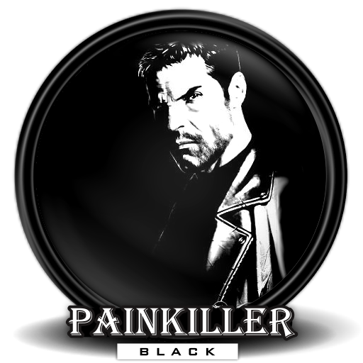 Painkiller - Black Edition 2 Icon 512x512 png